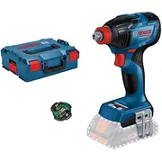 Bosch Cordless Impact Wrench Gdx 18V-210 C Professional solo  18V Blue/Black without battery and charger L-Boxx 06019J0201 0 601 9J0 201 13953347 Bos-06019J0201