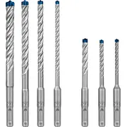 Bosch Expert Hammer Bits  Sds plus-7X 7Pcs Set 4059952532691 2608900195