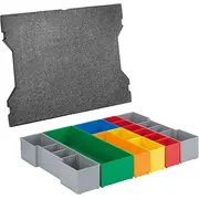 Bosch L-Boxx 102 inset box set  insert 13 pieces 1600A016N8