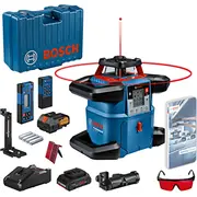 Bosch Niwelator laserowy Grl 600 Chv czerwony m  0601061F00