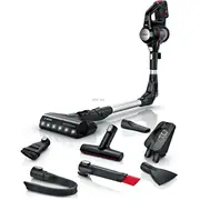 Bosch Unlimited 7 Black Cordless Upright Vacuum Cleaner Bcs711Mat  4242005362677 Putekļu sūcējs