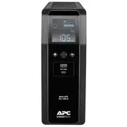 Br1200Si Ups Back Probr 1200Va 62Xc13  Avr Lcd nepārtrauktas barošanas avots