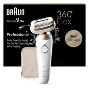 Braun  Ses9-011 3D SilkEpil 9 Flex Epilator 7500435225328 9-011 Br2-225328 Brn225328 Rascpbru0018 Ses9011 Epilators