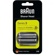 Braun Combipack 21B  8700216736879 Blk S3 Brn736879 vīriešu skuvekļu piederumi