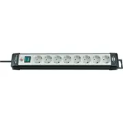 brennenstuhl 1951580100 Premium-Line black / ligrau  elektrības pagarinātājs