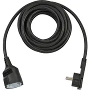 Brennenstuhl Power Cable Extension  Ip20 5M 4007123644582 1168980050 kabelis vads