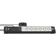 Brennenstuhl Premium-Line 6Fach sw/ligrau De  1951560102 Ups aksesuāri