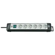 Brennenstuhl Premium-Line  6-Way power strip black / gray 5 meters 4007123624263 1951560101 elektrības pagarinātājs
