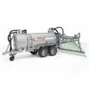Bruder Professional Series Fliegl barrel trailer with spread tubes - 02020  4001702020200 Br2020 Rotaļu auto un modeļi