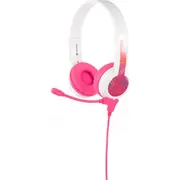 Buddyphones kids headphones wired Studybuddy Pink  Bp Sb 01 austiņas