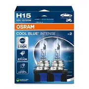 Bulb Set of 2 H15 12V 55/15W Pgj23T-1 Cool Blue Intense Nextgen  4062172387811 O4062172387811 auto spuldze