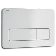 Button Wc Hung Pl3 White  2100511531289 14964224 H8936620000001