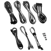 Cablemod C-Series Pro Modmesh 12Vhpwr Cable Kit fur Corsair Rm  Rmi Rmx Black Label - schwarz/weis Cm-Pcsr-16P3Kit-Nkkw-R-Ss 0694365692729 Joinedit59584918