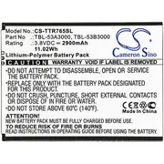 Cameron Sino Rechargeable Battery Type Tbl-53B3000 Tbl-53A3000 For Tp-Link M7650 / 2900 Mah Cs-Ttr765Sl  4894128153238 Sb8532 Baterija