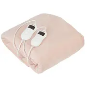Camry Cr 7424 electric blanket 2X60W Beige Fleece 