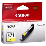 Canon Cli-571 yellow  0388C001 Cli571Y kārtridžs