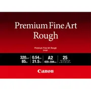 Canon Fa-Rg 1 Premium Fine Art Rough A 2  25 Sheet 320 g 4562C005 papīrs