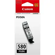 Canon Pgi-580 Pgbk black  2078C001 Pgi580Bk kārtridžs