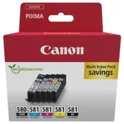 Canon Pgi-580/Cli-581 Ink Cartridge  2078C007 toneris