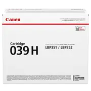Canon toner Crg039 H high capacity  0288C001 toneris