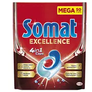 Caps Dishwashing Somat Excellence 50Pce 9000101807998  Joinedit67070733