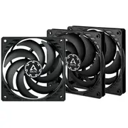 Case Acc Arctic P12 Fan 12Cm Pwm Pst Slim 3Pcs  Acfan00275A aksesuārs datorkorpusiem