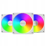 Case Fan 120Mm Gf120 V2/Argb Pwm 3I1W Montech  V2 Argb 3 in 1 Pack W ventilators