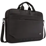 Case Logic Advantage Notebooktasche 43 9 cm 17.3  Schutzhülle Schwarz 3204204 85854246866 Adva117 Black portatīvo datoru soma apvalks