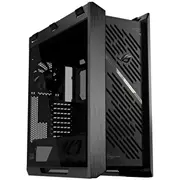 Caseasusrog Strix Helios Iimiditowercase product features Transparent panelColour Blackgx601S/Bk/Tgrogstrixhelio  Gx601S Rog Ii 90Dc00W0-B39000 Gx601 Datora korpuss