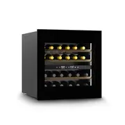 Caso  Wine Cooler Winedeluxe Wd 24 Energy efficiency class F Built-In Bottles capacity Black 4038437077131 Vīna skapji