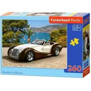 Castorland Puzzle 260 Roadster in Riviera  5904438027538 297445 puzle puzzle