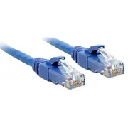 Cat.6 U/Utp Kabel  blau 1M 48017 tīkla kabelis