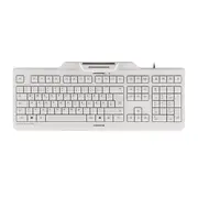 Cherry Jk-A0100Gb-0 Kc 1000 Sc White-Grey Keyboard Usb Uk  Jk A0100Gb 0 klaviatūra