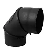 Chimney Elbow 45/90 degrees  With Cleanup Diame 030160000 5900309057659 Joinedit61266745 Dārza mēbeles