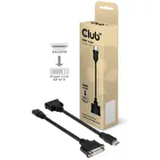Club 3D Hdmi To Dvi Adapter Cable  Cac Hmddfd Cac-HmdgtDfd Cac-Hmddfd