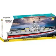Cobi Hc Wwii Okret wojenny Gneisenau 2417 el. 488900 5902251048358  Joinedit35377207