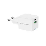 Conceptronic Ladegerat 2Port  20W 1Xusb-C 1Xusb-A 1.5M ws Althea15W Baterija