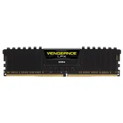 Corsair Ddr4 Vengeance Lpx Black 8Gb 2666Mhz Cl16 1.20V  Cmk8Gx4M1A2666C16 operatīvā atmiņa