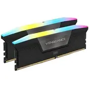 Corsair Vengeance Rgb 64Gb 2X32Gb Ddr5  Cmh64Gx5M2B5200C40 operatīvā atmiņa