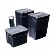 Curver Atkritumu tvertnu komplekts Biobox 2X10L6L peleks 0808993840  3253928993030 245948 Crv245948 Ke08993-840-01 atkritumu tvertne