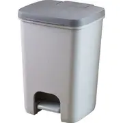 Curver Essentials pedal 40L gray 225359  3253920760005 0800760686 atkritumu tvertne