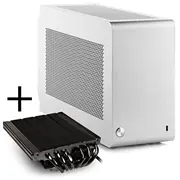 Dan Cases A4-Sfx V4.1 - silber  Alpenfohn Black Ridge 120Mm Gebu-218 Joinedit50230855 Datora korpuss