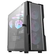 Darkflash Dk431 Mesh Computer case Black 