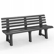 Darza sols Olimpia 150X53X77Cm peleks 8003723400890  Dārza mēbeles