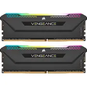 Ddr4 Vengeance Rgb Pro Sl 16Gb/3200 28Gb black C16  Cmh16Gx4M2Z3200C16 operatīvā atmiņa