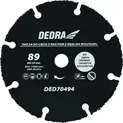 Dedra Tarcza uniwersalna 89X10Mm do Ded7049 Ded70494 5902628704948  Joinedit62730905
