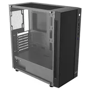 Deepcool Matrexx 55 Mesh Side window  Black E-Atx Power supply included No Dp Atx Matrexx55 Matrexx55-Mesh-Zj Datora korpuss