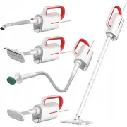 Deerma Zq610 Steam multifunctional 5-In-1  6955578033810 8572-518D8 tvaika tīrītājs ierīce