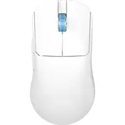 Defender Fame Gm-516 Optical Wireless Mouse 10000Dpi 2.4 Ghz  Bluetooth white Rechargeable 5 Gaming buttons 52516 Datora pele