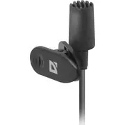 Defender Mic-109 Mikrofons Datoram Melns  Def 64109